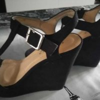 Дамски обувки на платформа, снимка 2 - Дамски елегантни обувки - 29478560
