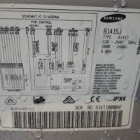  Продавам пералня Samsung B1415J на части, снимка 2 - Перални - 32116201