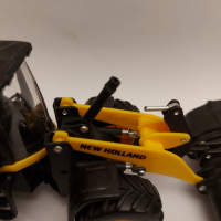 bburago New Holland Фадрома Булдозер Пластмасова Играчка 1:50, снимка 9 - Колекции - 44601865