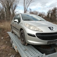 Продавам пежо 207 комби 1.6хди на части, снимка 1 - Автомобили и джипове - 39829765