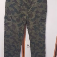 Нов камуфлажен панталон за лов/риболов,М, снимка 1 - Екипировка - 35637392