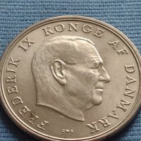 Монета 5 крони 1971г. Дания крал Фредерик девети 40430, снимка 5 - Нумизматика и бонистика - 42697626