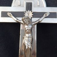Кръст, разпятие Христово от Божи гроб , снимка 3 - Антикварни и старинни предмети - 37692045