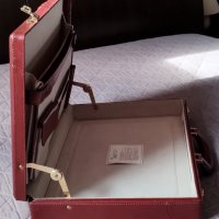 Стилно бизнес куфарче от естествена кожа, снимка 11 - Куфари - 44478271