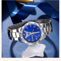 Комплект Дамски моден кварцов часовник Айфеловата кула + бижута, снимка 8 - Дамски - 44589282