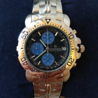 Claude Valentini Superior Sports , чисто нов английски дизайнерски часовник, снимка 2 - Мъжки - 25504455