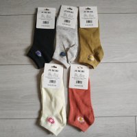 Дамски памучни терлици 0,90 лв./бр. универсален размер, снимка 5 - Дамски чорапи - 37633797