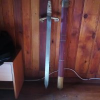 Старинен реставриран меч., снимка 4 - Антикварни и старинни предмети - 33731570