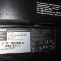 LCD монитор Acer KA210HQ, снимка 2 - Монитори - 44734097