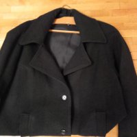 Дамско ново черно палто на Рила Стил, снимка 3 - Палта, манта - 30623576