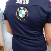 НОВА Дамска спортна фланелка Adidas BMW, снимка 9 - Тениски - 29203040