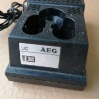 Оригинално зарядно за винтоверт AEG  2.4 - 12V, снимка 3 - Винтоверти - 34921172