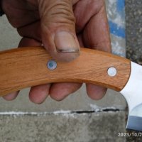 Габровски нож за дране, снимка 2 - Ножове - 42697996
