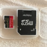 Продавам micro USB card 512GB чисто нови plus adapter , снимка 3 - USB Flash памети - 40289104