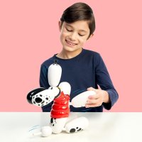 Интерактивно куче балон робот 60 функции звуци движения далматинец, снимка 9 - Електрически играчки - 44259442
