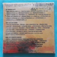 Crosby, Stills & Nash – The Complete Works(1 CD + 2 DVD-Video)(Paper Sleeve)(Folk Rock,Country Rock), снимка 2 - CD дискове - 42661335