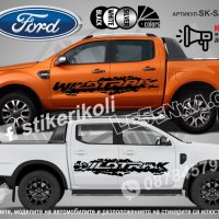 Ford PUMA стикери надписи лепенки фолио SK-SJV1-F-PU, снимка 3 - Аксесоари и консумативи - 44285979