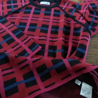 LACOSTE - страхотен дамски пуловер КАТО НОВ, снимка 5 - Блузи с дълъг ръкав и пуловери - 31657939