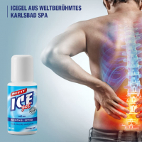 Refit Ice Gel Menthol Extra 500 ml. – охлаждащ гел при много силна болка с незабавен ефект, снимка 3 - Други - 36428880