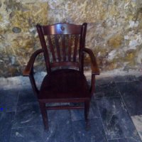 Стол с подлакътник , снимка 1 - Столове - 30615484