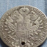 Сребърна монета 1 талер - Ранен Рестрайк 1780г. Мария Терезия 13804, снимка 9 - Нумизматика и бонистика - 42887709
