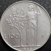 100 лири Италия 1966, снимка 2 - Нумизматика и бонистика - 31044858