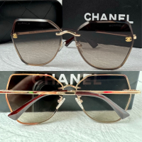 CH 2024 дамски слънчеви очила с лого , снимка 1 - Слънчеви и диоптрични очила - 44659023