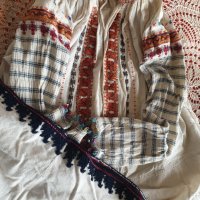 Автентична дълга риза от Хърцойска носия, снимка 5 - Антикварни и старинни предмети - 42757119