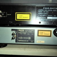 2 CD player Sanyo,Fairmate, снимка 4 - Ресийвъри, усилватели, смесителни пултове - 37324700