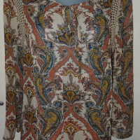ДАМСКА БЛУЗА Размер  XL , снимка 1 - Блузи с дълъг ръкав и пуловери - 44643892