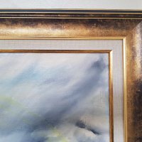 Маслена картина " Пясък и вятър ", снимка 6 - Картини - 44261318