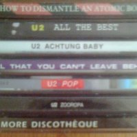 ДИСКОВЕ НА U2, снимка 3 - CD дискове - 31325043