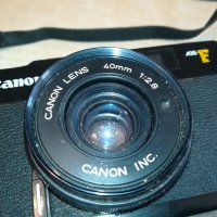 canon ретро фотоапарат-внос швеция, снимка 10 - Фотоапарати - 32035285
