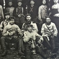 оригинални пощенски картички от първата световна война, снимка 6 - Филателия - 34339049