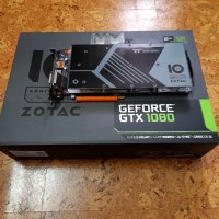 Видео карта ZOTAC GeForce GTX 1080. Като нова!, снимка 1 - Видеокарти - 39561026