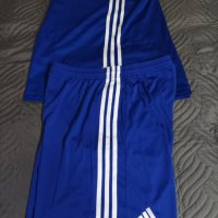 ADIDAS  потник 3 - 4 XL и къси панталони original elastic's  голям размер, снимка 2 - Спортни дрехи, екипи - 36782950