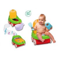  Детско гърне с мелодии - музикална тоалетна за бебе, снимка 1 - Музикални играчки - 30932154