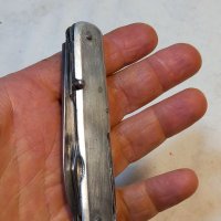 Стар алуминиев комбиниран нож , снимка 15 - Колекции - 38977635