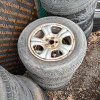 Зимни гуми на метални джанти за Subaru, снимка 5 - Гуми и джанти - 44742321
