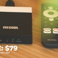 Mecool KM7 Plus мултимедиен плеър с Google TV и Netflix, снимка 3 - Приемници и антени - 39974530