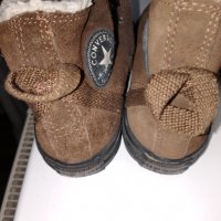 Топли кецове,, Converse,,, снимка 5 - Детски обувки - 39450391