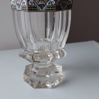 Стара Руска чаша с емайл-сребро 88/сребърна сребърни сребърно,злато/, снимка 5 - Антикварни и старинни предмети - 40112071
