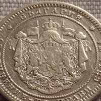 Сребърна монета 2 лева 1882г. Княжество България Александър първи за КОЛЕКЦИОНЕРИ 40843, снимка 11 - Нумизматика и бонистика - 42832308