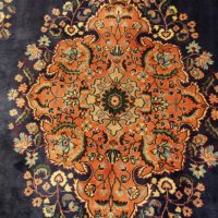Над 50 годишен ръчно вързан  Персийски килим, снимка 2 - Колекции - 31142902