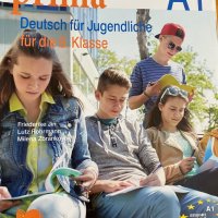 Учебници по немски език, снимка 1 - Чуждоезиково обучение, речници - 37272513