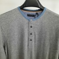 Мъжка памучна блуза с цепка и копчета BRAVE SOUL ,размери - S, M, L и XL .                  , снимка 3 - Блузи - 39266150