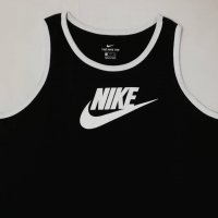 Nike НОВ оригинален потник 2XL Найк памучен спортен потник тренировки, снимка 2 - Спортни дрехи, екипи - 37478716
