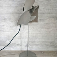 Метална лампа стил стиймпънк, снимка 5 - Настолни лампи - 44650532