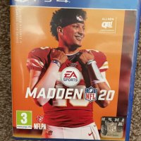 Madden NFL 20 PS4 (Съвместима с PS5), снимка 2 - Игри за PlayStation - 44202774