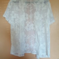 Дамски блузи с къс ръкав , снимка 10 - Туники - 37319766